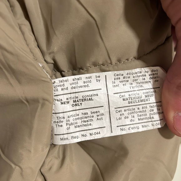 Vintage Rare 1970's Military Parka Jacket With Clix Zipper - Picture 9 of 10